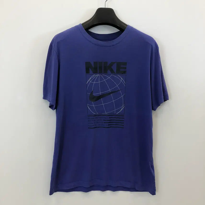 [BUNJANG] Nike Big Logo Purple T-Shirt Size 105 / 나이키 빅로고 퍼플반팔 105