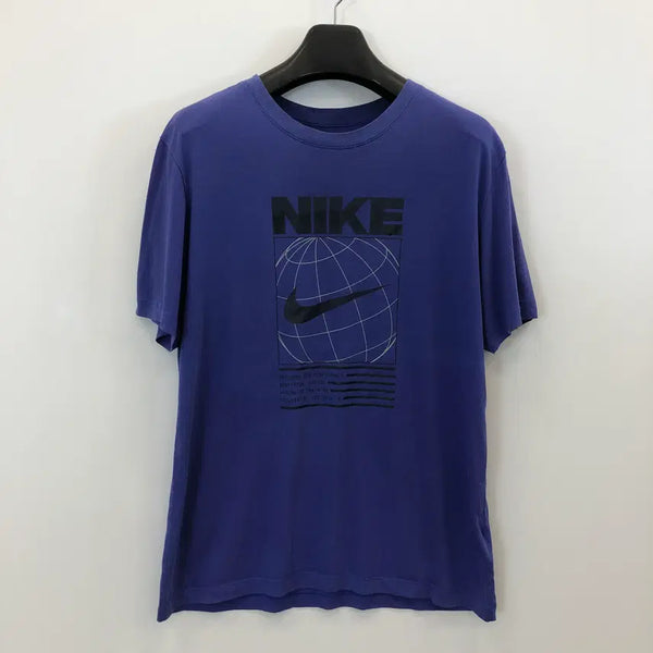 [BUNJANG] Nike Big Logo Purple T-Shirt Size 105 / 나이키 빅로고 퍼플반팔 105