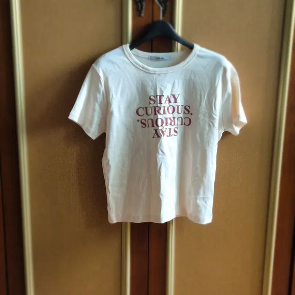 [BUNJANG] Women's Short-Sleeve T-Shirt / 여성반팔티