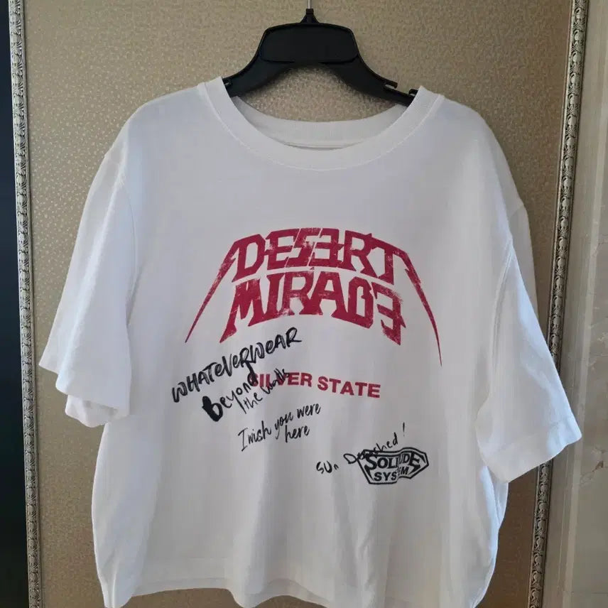 [BUNJANG] System Cotton T-Shirt / 한섬 시스템SYSTEM  면 티