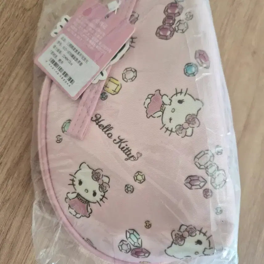 [BUNJANG] Hello Kitty Pouch Pink / 헬로키티 파우치 핑크