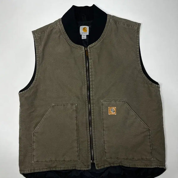 [BUNJANG] Carhartt Duck Vest - Size 2XL / 칼하트 베스트 사이즈 2XL