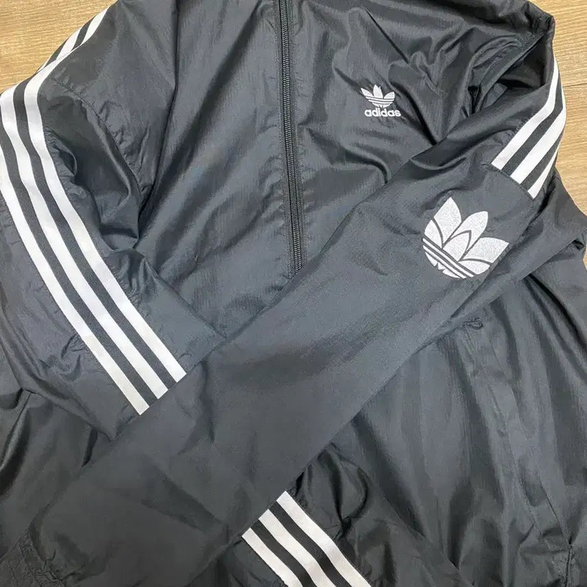 [BUNJANG] Adidas Adicolor 3D Trefoil Track Jacket / 아디다스 아디컬러 3D 트레포일  삼선 트랙 자켓