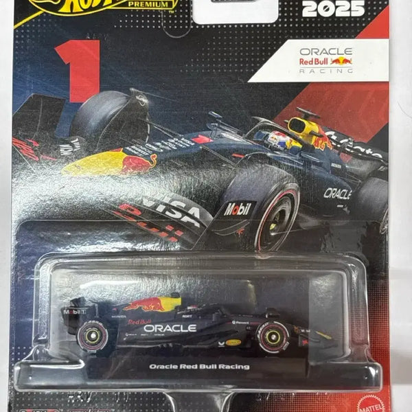 [BUNJANG] Hot Wheels Premium Red Bull RB21 Max Verstappen 1:64 Scale / 1:64 핫휠 프리미엄 레드불 RB21 막스 베르스타펜