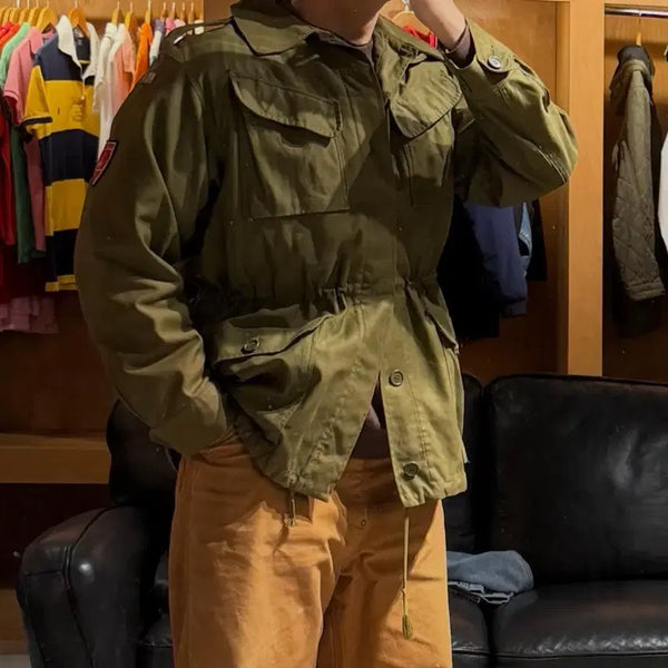 [BUNJANG] Danish Army Original 70s Field Jacket L / 덴마크군 오리지널 70s 필드 자켓 L