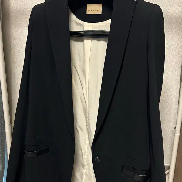 [BUNJANG] Michaa Black Jacket / 미샤 MICHAA 자켓