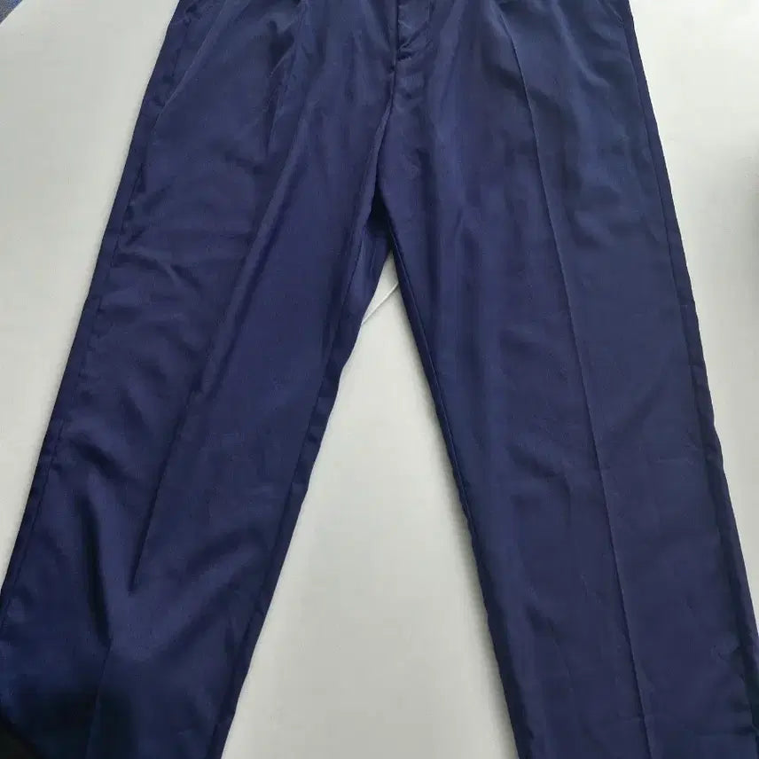 [BUNJANG] Navy Slacks Pants 36 / 네이비 슬랙스 바지 36