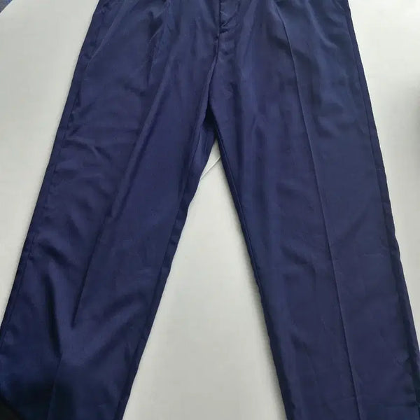 [BUNJANG] Navy Slacks Pants 36 / 네이비 슬랙스 바지 36
