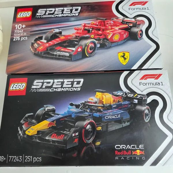 [BUNJANG] LEGO Speed Champions Ferrari & Red Bull Racing Set - Sealed / 미개봉 레고 스피드 챔피언 페라리 & 레드불 레이싱 세트