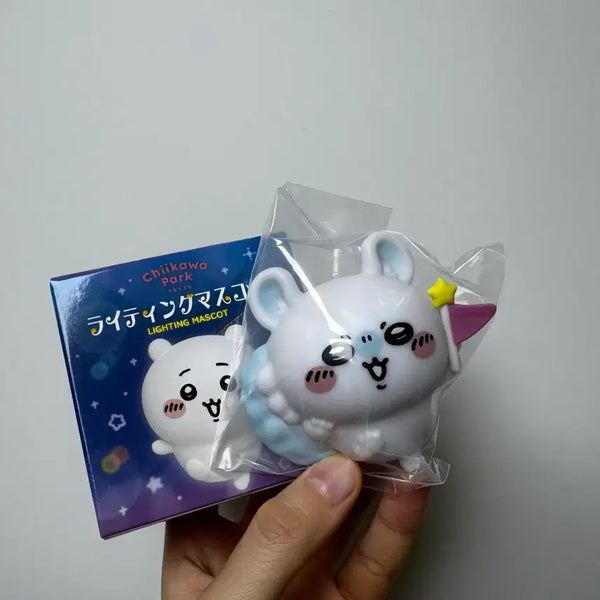 [BUNJANG] Chiikawa Lighting Mascot Momonga / 치이카와 라이팅 마스코트 모몽가 팔아요 / 파크 한정