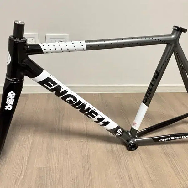 [BUNJANG] Engine11 Neon Charcoal Frame Cover-up M Size / 엔진11 네온차콜 프레임 커버업