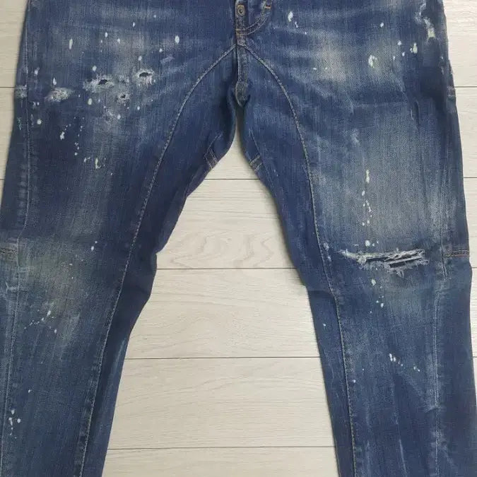 [BUNJANG] DSQUARED2 Tidy Biker Jeans Size 30-31 / 디스퀘어드2 스판 딘앤댄 다이디바이크진 30~31인치 361번