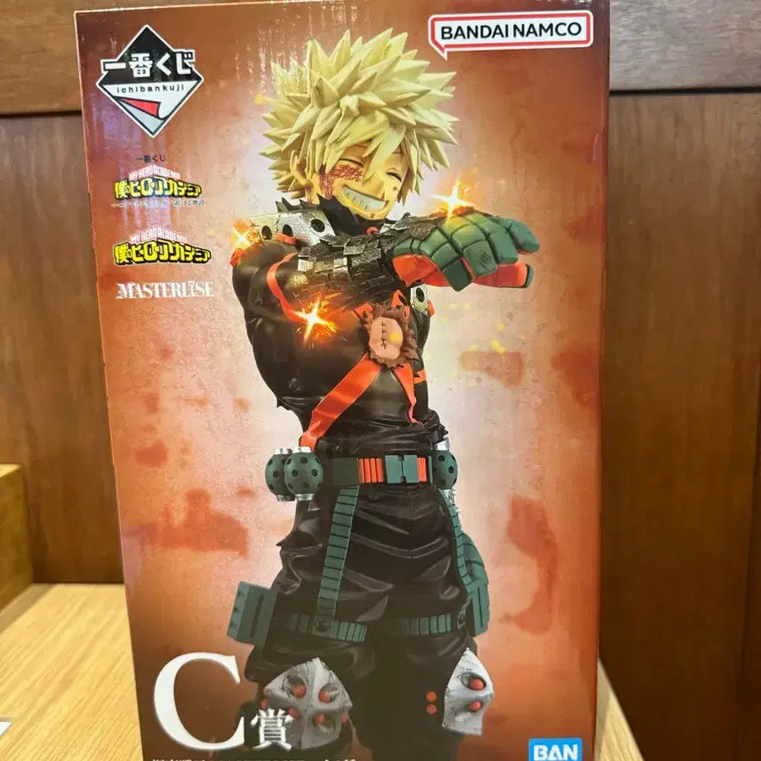 [BUNJANG] My Hero Academia Katsuki Bakugo C Prize Figure / 나히아 히로아카 바쿠고 c상 판매