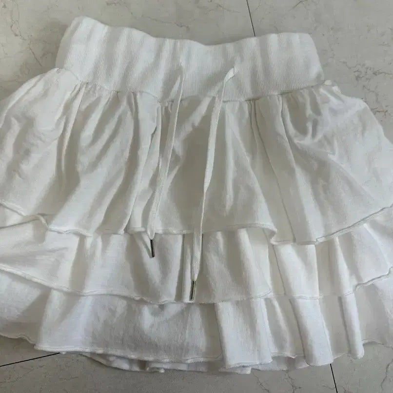 [BUNJANG] Ruffle Mini Skirt / 캉캉 프릴 스커트