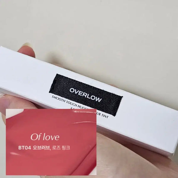 [BUNJANG] Overlow Smooth Touch Blurring Tint (Unsealed) - Oblove / (미개봉) 오버로우 스무스터치 밀착 블러 틴트 오브러브