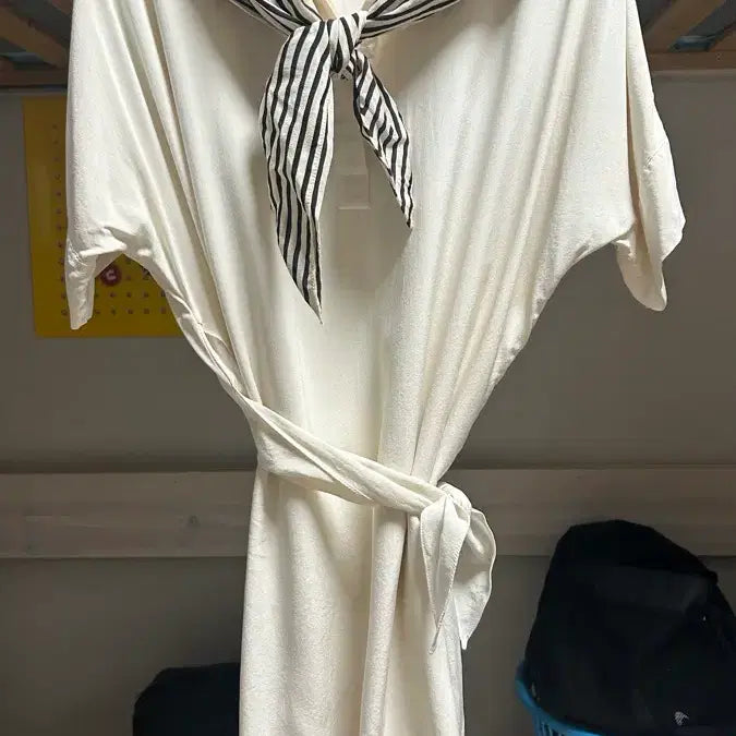 [BUNJANG] Vanessa Bruno 100% Silk Shirt Dress / 바네사부르노 실크 100 셔츠 원피스