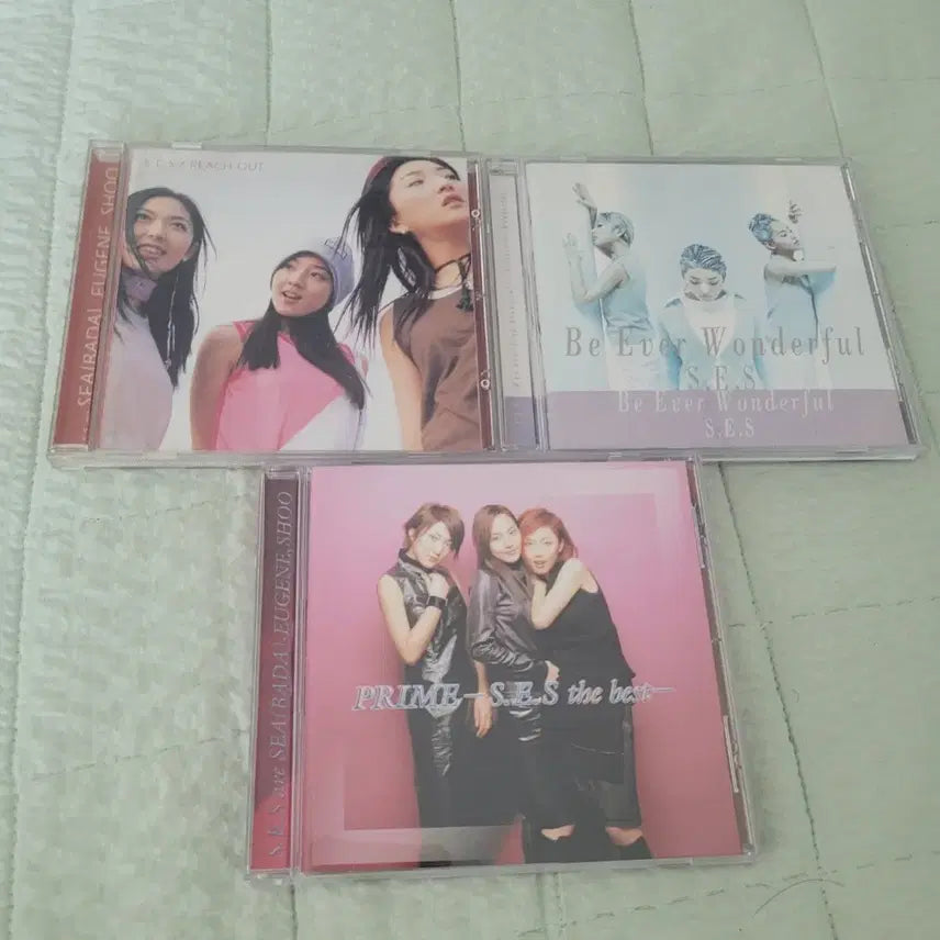 [BUNJANG] S.E.S. Japanese Album Bundle Set / S.E.S. 일본 앨범 3종 일괄 판매