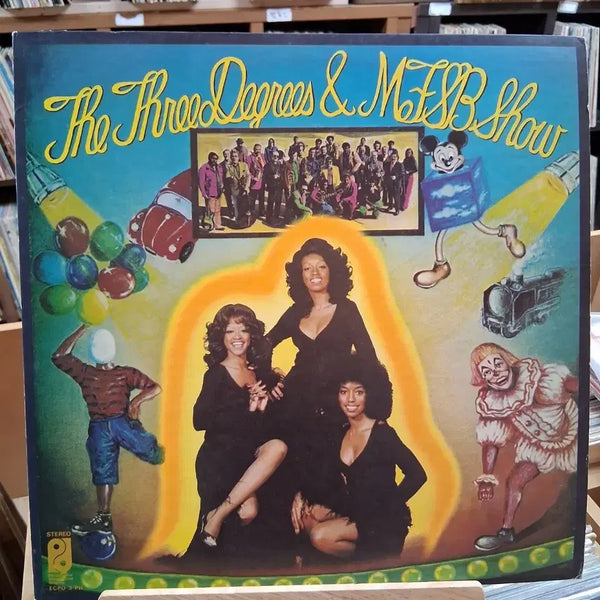 [BUNJANG] The Three Degrees & MFSB Show LP / THE THREE DEGREES LP