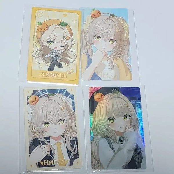 [BUNJANG] Hades Thingyu Photocard (Film Removed) / 하데스 띵귤 포토카드 판매합니다 (필름지 제거)
