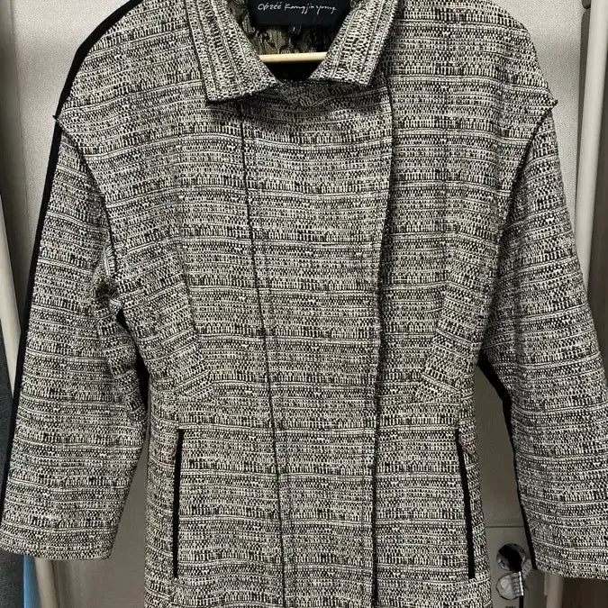 [BUNJANG] Obzee Tweed Jacket / 오브제 obzee 트위드 자켓