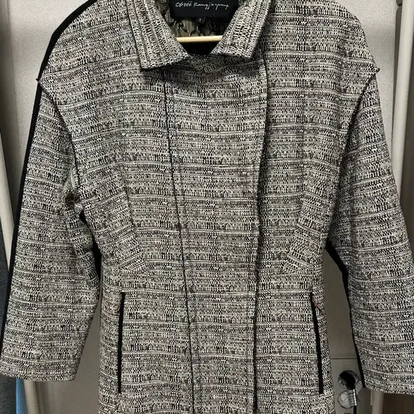 [BUNJANG] Obzee Tweed Jacket / 오브제 obzee 트위드 자켓