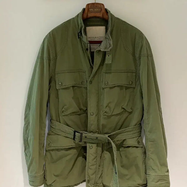 [BUNJANG] Polo Ralph Lauren M65 Field Jacket with Belt / 폴로 D&S  M65 벨트 야상