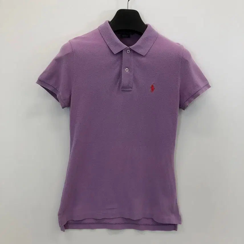 [BUNJANG] Polo Ralph Lauren Purple Polo Shirt M / 폴로 랄프로렌 퍼플 카라티 M