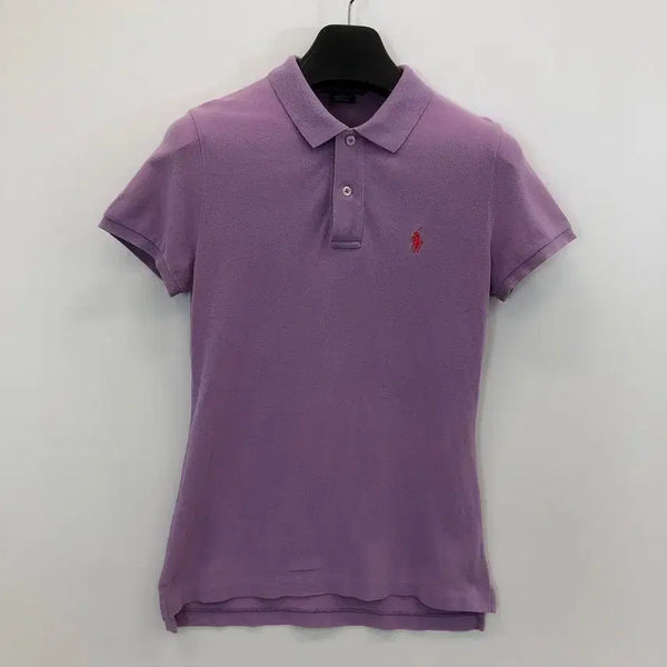 [BUNJANG] Polo Ralph Lauren Purple Polo Shirt M / 폴로 랄프로렌 퍼플 카라티 M