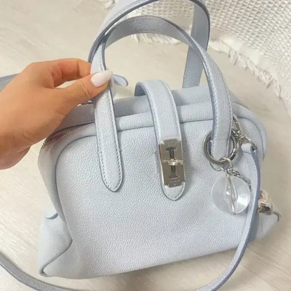 [BUNJANG] Vunque Torque Tote Small Light Blue Limited Edition / 분크 토크 토트 스몰 라이트블루 한정판