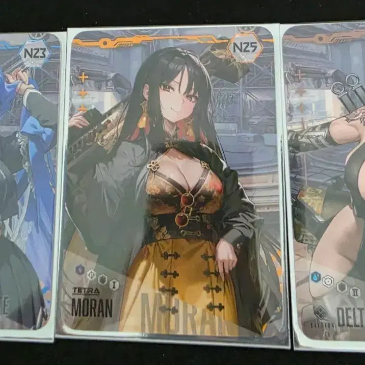 [BUNJANG] N Choice AR Card 3-Type Bundle Set / 니케 팝업 ar카드 3종 일괄