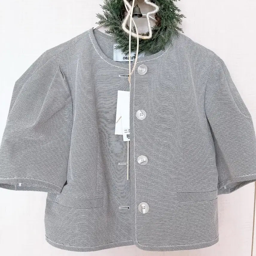 [BUNJANG] Hansome Objet Jacket / 한섬 오브제자켓