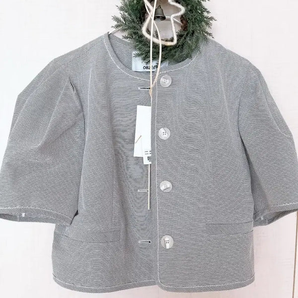 [BUNJANG] Hansome Objet Jacket / 한섬 오브제자켓