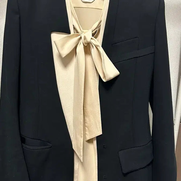 [BUNJANG] TIME Silk Blouse / 타임 TIME 실크 블라우스