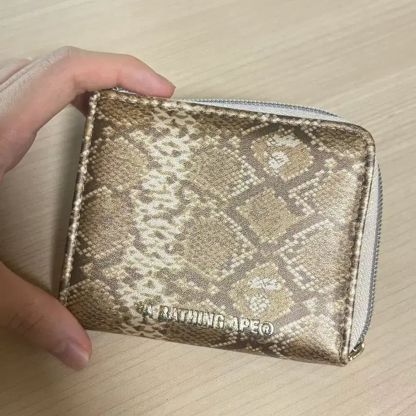 [BUNJANG] BAPE Snake Wallet / bape 베이프 스네이크 지갑