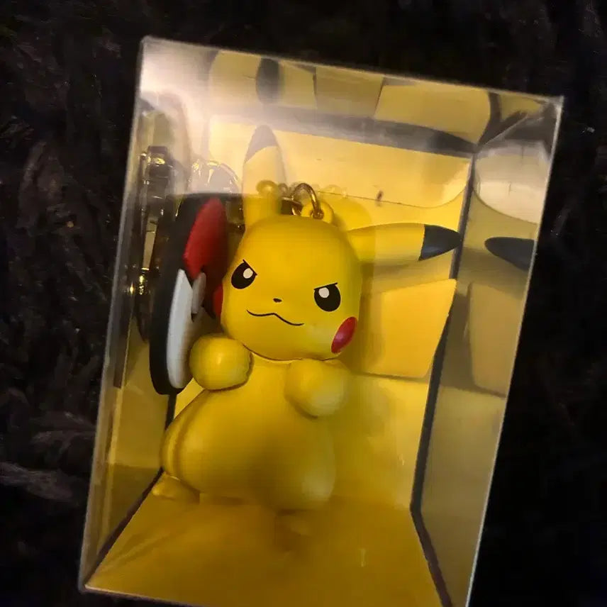 [BUNJANG] Pokemon Pikachu Keychain / 포켓몬스터 포켓몬 피카츄 키링