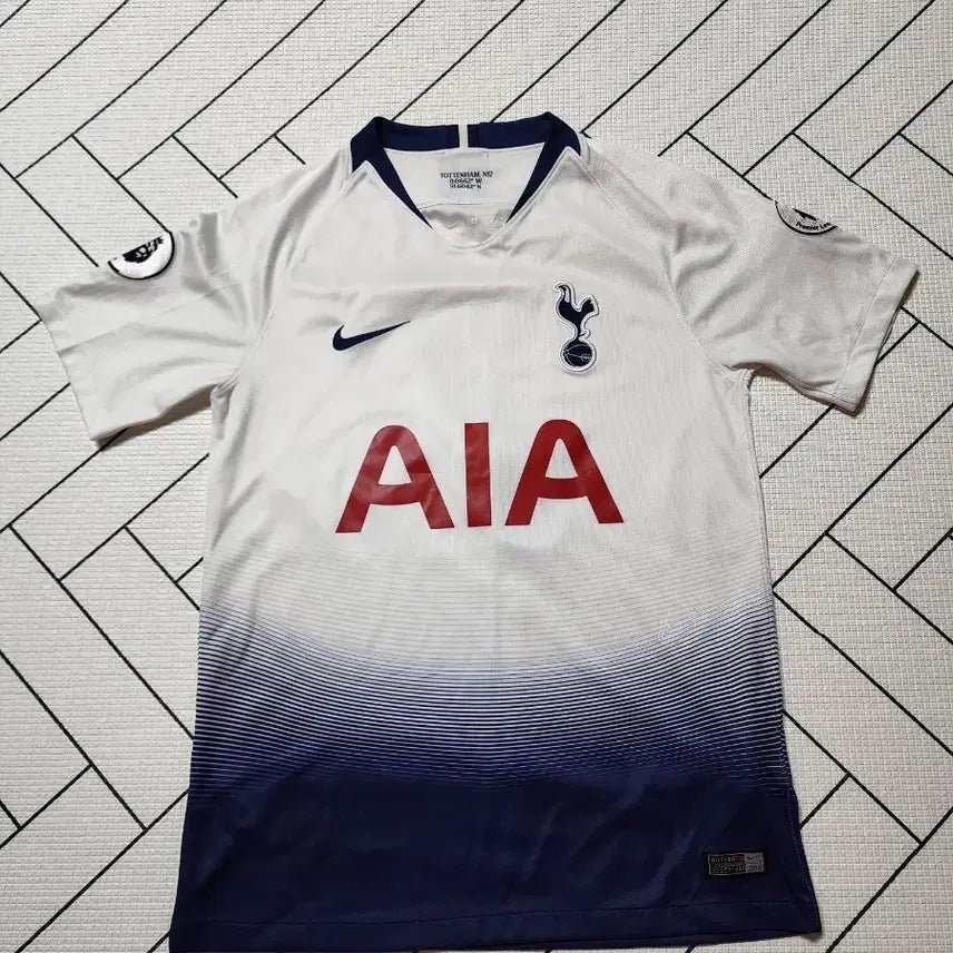 [BUNJANG] Nike Tottenham Hotspur 18-19 Home Son Heung-min Player Issue Jersey (S) / 나이키18-19토트넘손흥민마킹(S)