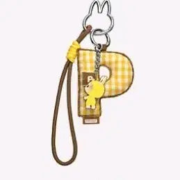 [BUNJANG] Labubu Alphabet Keychain The Monsters Secret Code Series / P 라부부 알파벳 키링 더몬스터즈 THE MONSTERS 내 마음속 비밀번호 시리즈 팝마트 키덜트 LABUBU