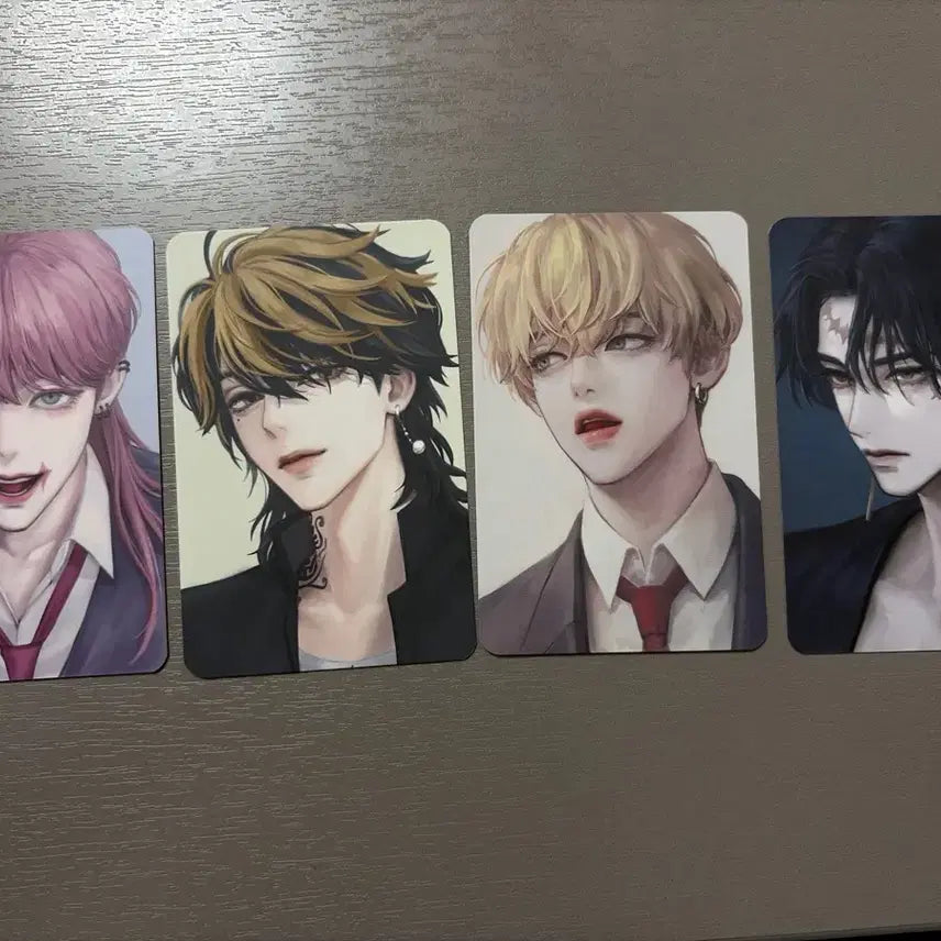 [BUNJANG] Tokyo Revengers Unofficial Photocards Bundle Set / 도리벤 도쿄 리벤져스 비공굿 포카 일괄