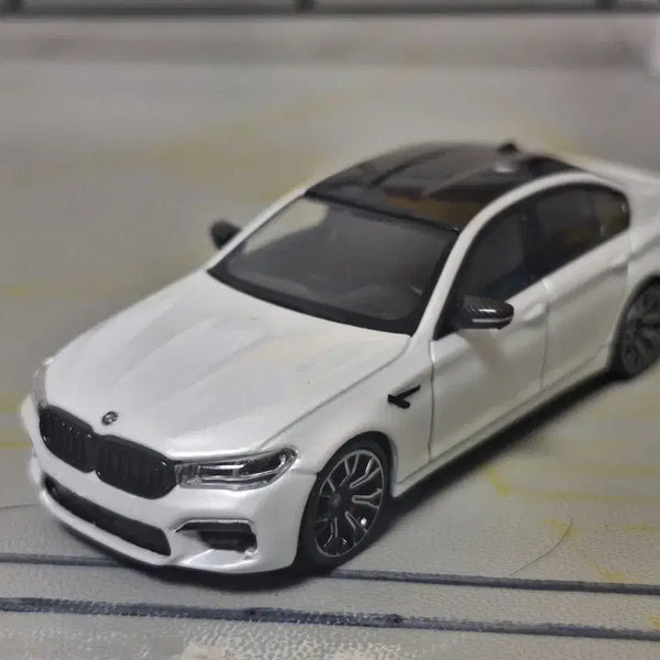 [BUNJANG] MJ Model 1:64 BMW M5 (F90) White / 1:64 MJ 모델 BMW M5 (F90) 화이트 판매