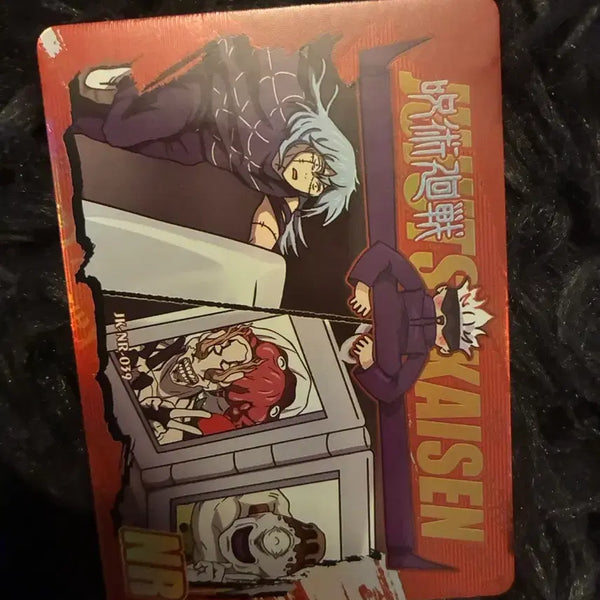 [BUNJANG] Jujutsu Kaisen Trading Cards / 주술회전 카드