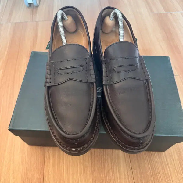 [BUNJANG] Paraboot Reims Loafers Cafe Size 275 (8.5) / 파라부트 레임스 카페 275(8.5)