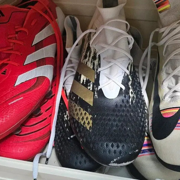 [BUNJANG] Predator 25 Elite HG, Predator 20.1 FG, Mercurial Superfly 6 Elite TF Soccer Cleats Bundle / 295 축구화 일괄 판매합니다