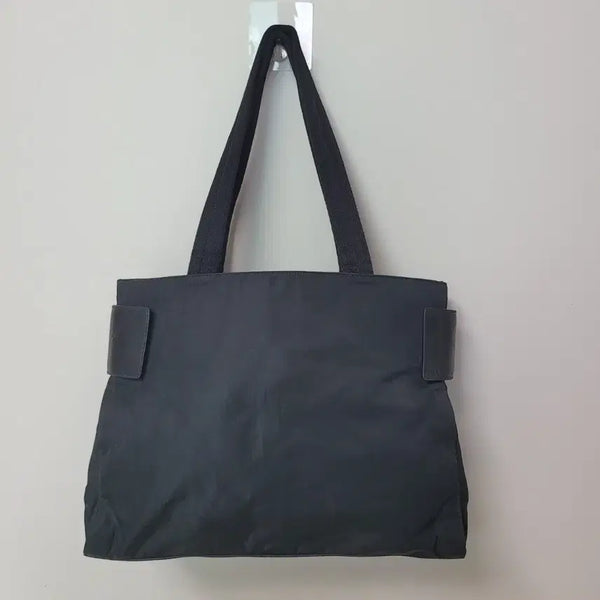 [BUNJANG] Prada Pocone Nylon Shoulder Bag Black / 프라다 포코너천 숄더백 블랙