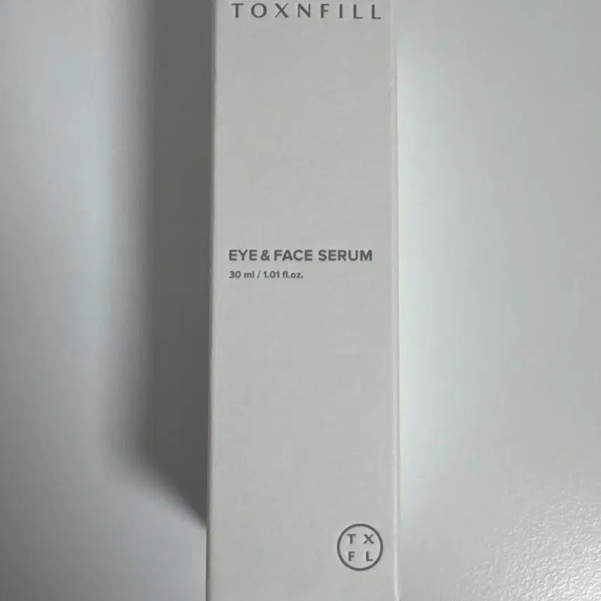 [BUNJANG] Toxnfill Eye & Face Serum 30ml New / 톡스앤필 아이 앤 페이스 세럼 30ml 새상품