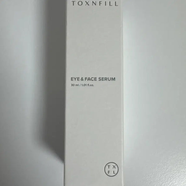 [BUNJANG] Toxnfill Eye & Face Serum 30ml New / 톡스앤필 아이 앤 페이스 세럼 30ml 새상품