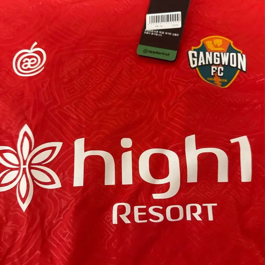 [BUNJANG] Gangwon FC 2026 Lee Ki-hyuk Player Jersey / 강원FC 2026 이기혁 유니폼