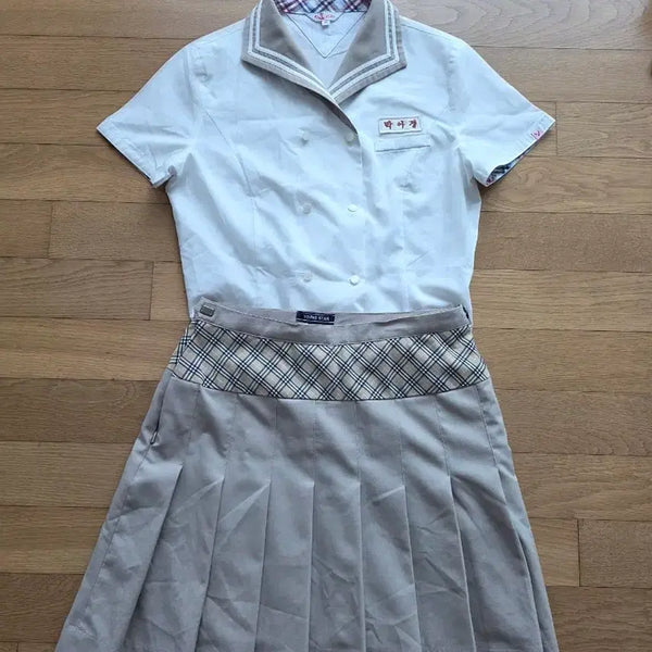 [BUNJANG] Elite Young Star Summer School Uniform Set / 예쁜 여자교복 하복교복 세트판매r30