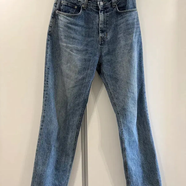 [BUNJANG] Youth Straight Denim Pants (Medium) / 유스 스트레이트 데님 m