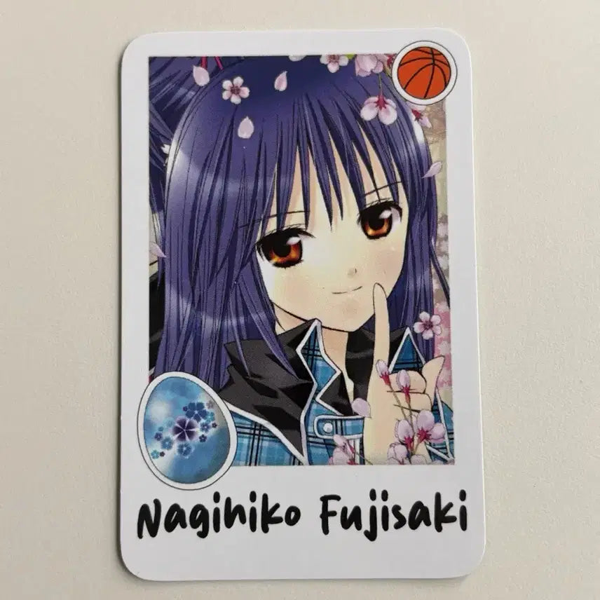 [BUNJANG] Shugo Chara! Nadeshiko Fujisaki Photocard and Sticker Bundle Set / 캐릭캐릭체인지 시우 나기히코