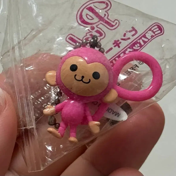 [BUNJANG] Vintage Pinky Monkey Keychain / 일본고전 핑키몽키 키링